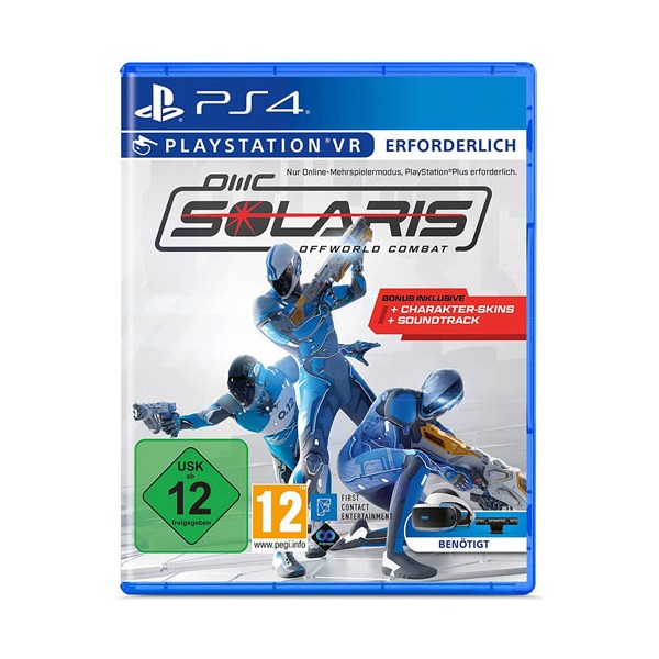 VR Solaris: Off World Combat  PS-4 - Diverse  - (SONY® PS4 / Action)