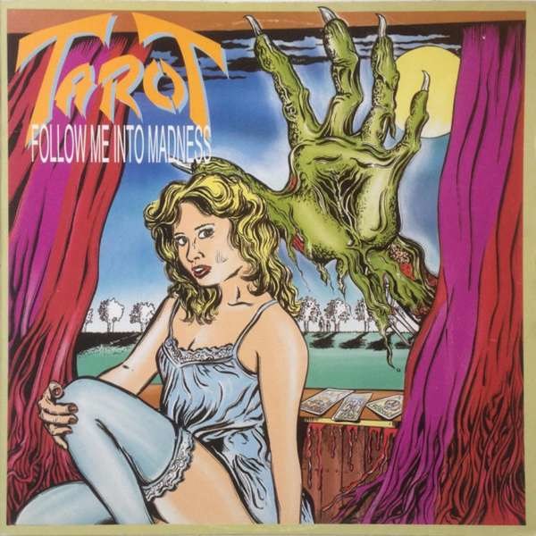 Tarot: Follow Me Into Madness (Limited Edition) (Red Vinyl) -   - (Vinyl / Rock (Vinyl))