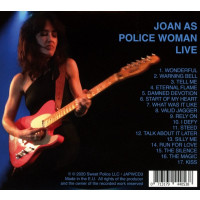 Joan As Police Woman: Live - Sweet Police  - (CD / Titel:...