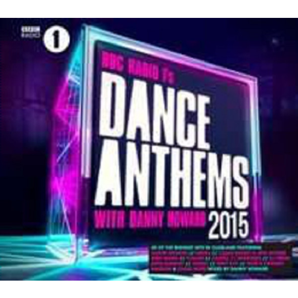 Pop Sampler: BBC Radio 1 Dance Anthems 2015 - BBC  - (CD / Titel: A-G)