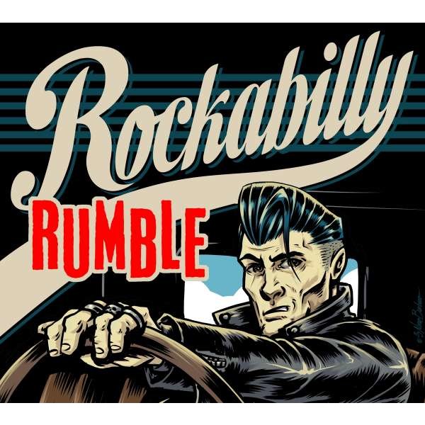 Various Artists: Rockabilly Rumble - Rebel  - (CD / Titel: Q-Z)