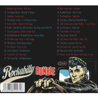 Various Artists: Rockabilly Rumble - Rebel  - (CD / Titel: Q-Z)