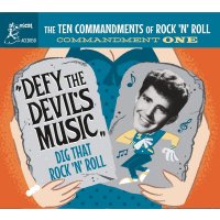 Various Artists: The Ten Commandments Of RocknRoll Vol.1...