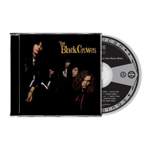 The Black Crowes: Shake Your Money Maker (30th Anniversary Edition) - Universal  - (CD / Titel: Q-Z)