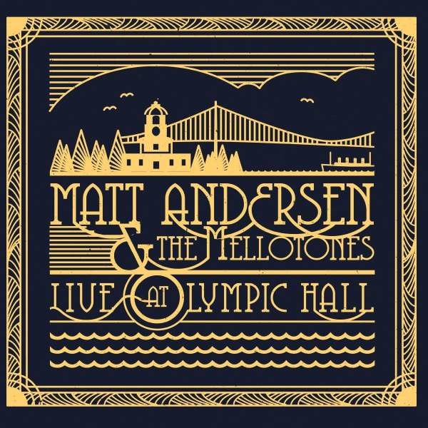 Matt Andersen: Live At Olympic Hall 2014 (180g) -   - (Vinyl / Pop (Vinyl))