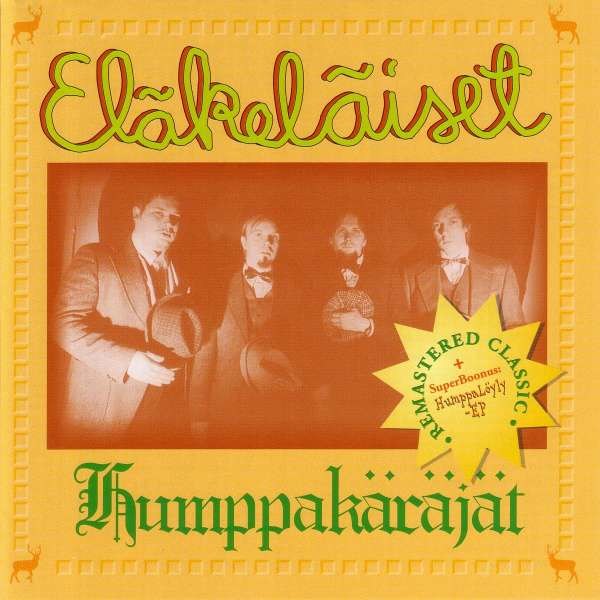 Eläkeläiset (Pensioners): Humppakäräjät (Yellow Vinyl) - Nordic Notes  - (Vinyl / Pop (Vinyl))