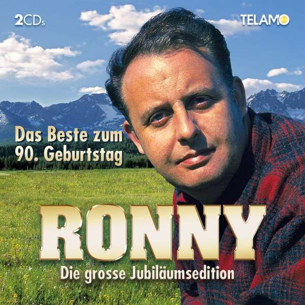 Ronny: Die große Jubiläumsedition - Telamo  - (CD / Titel: A-G)