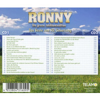 Ronny: Die große Jubiläumsedition - Telamo  - (CD / Titel: A-G)