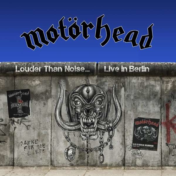 Motörhead: Louder Than Noise… Live In Berlin (180g) - Silver Lining  - (Vinyl / Pop (Vinyl))