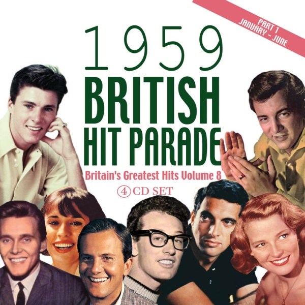 Various Artists: 1959 British Hit Parade Pt.1 (Vol. 8) - Acrobat  - (CD / Titel: # 0-9)