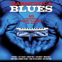 Various Artists: Harmonica Blues: 40 Original Blues...