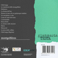 Gianmaria Testa: Montgolfieres (New Edition) - Incipit  - (CD / M)