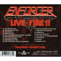 Enforcer: Live By Fire II -   - (CD / Titel: H-P)