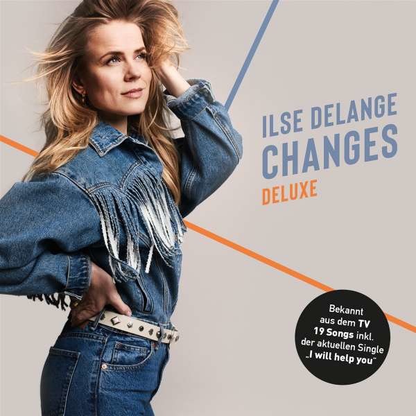 Ilse DeLange: Changes (Deluxe Edition) - Embassy Of Music  - (CD / Titel: A-G)