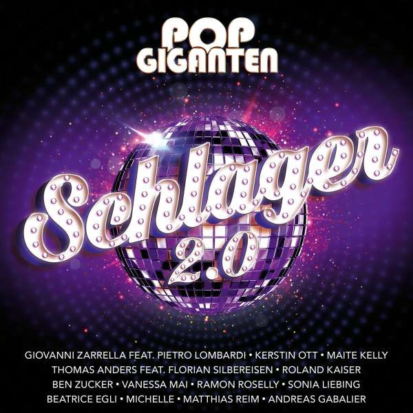 Various Artists: Pop Giganten - Schlager 2.0 - PolyStar  - (CD / Titel: H-P)