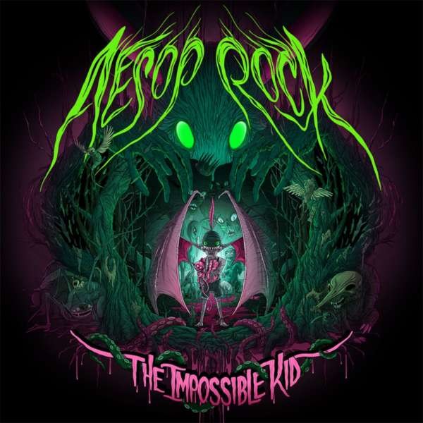 Aesop Rock: The Impossible Kid (Limited Edition) (Green & Pink Neon Vinyl) -   - (Vinyl / Rock (Vinyl))