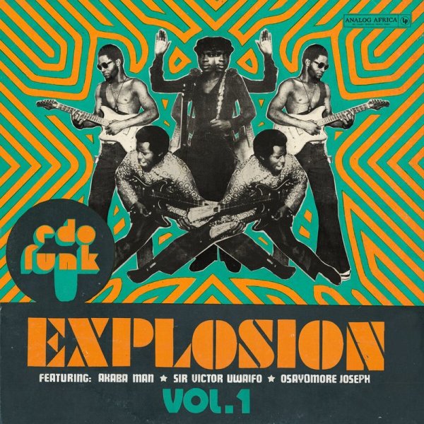 Various Artists: Edo Funk Explosion Vol.1 - Analog Africa  - (CD / Titel: A-G)