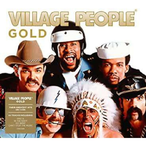 Village People: Gold - Crimson  - (CD / Titel: A-G)