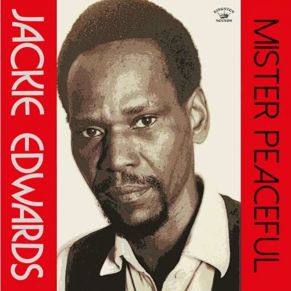 Jackie Edwards: Mister Peaceful (180g) - Kingston Sounds  - (Vinyl / Rock (Vinyl))