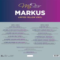 Markus: My Star (Limited Numbered Edition) (Yellow Vinyl) - DA  - (Vinyl / Pop (Vinyl))