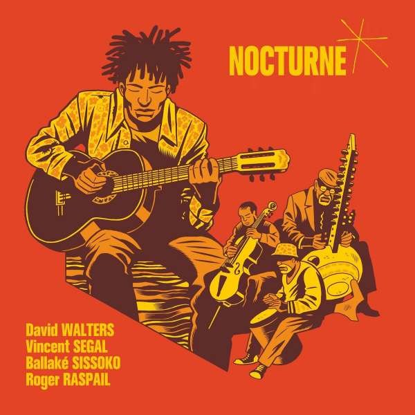 David Walters: Nocturne - Heavenly Sweetness  - (CD / Titel: H-P)