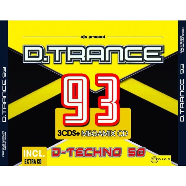 Various Artists: D.Trance 93 (incl. D-Techno 50) - DJs Present  - (CD / Titel: A-G)