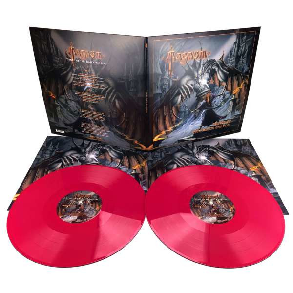 Magnum: Dance Of The Black Tattoo (Limited Edition) (Magenta Vinyl) -   - (LP / D)