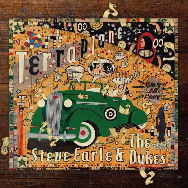 Steve Earle & The Dukes: Terraplane - Rykodisc  - (CD / Titel: Q-Z)