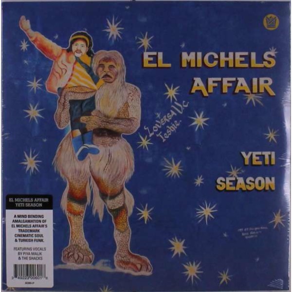 El Michels Affair: Yeti Season - Big Crown  - (Vinyl / Pop (Vinyl))