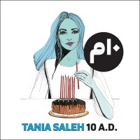 Tania Saleh: 10 A.D. - Kirkelig Kulturverksted  - (CD /...