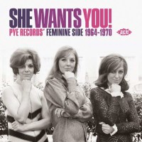 Various Artists: She Wants You! Pye Records Feminine Side...