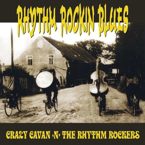 Crazy Cavan: Rhythm Rockin Blues - Rebel  - (Vinyl / Rock (Vinyl))