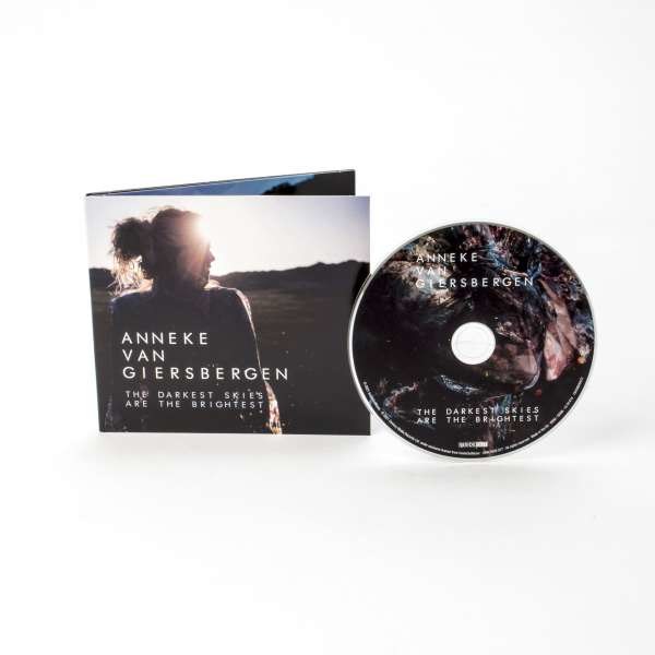 Anneke Van Giersbergen: The Darkest Skies Are The Brightest (Limited Edition) -   - (CD / T)