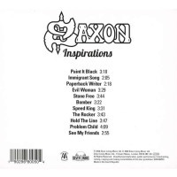 Saxon: Inspirations - Silver Lining  - (CD / Titel: H-P)