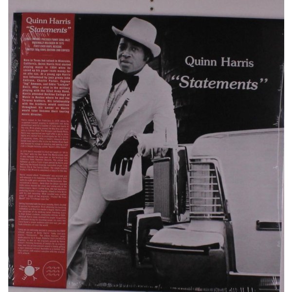 Quinn Harris: Statements (180g) (Limited Edition) -   - (Vinyl / Pop (Vinyl))