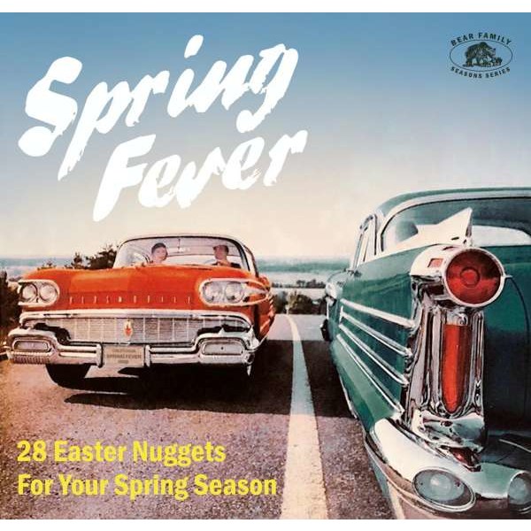 Various Artists: Spring Fever: 28 Easter Nuggets For Your Spring Season - Bear Family  - (CD / Titel: Q-Z)