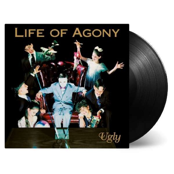 Life Of Agony: Ugly (180g) - Music On Vinyl  - (Vinyl / Rock (Vinyl))