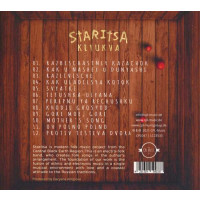 Staritsa: Klyukva -   - (CD / Titel: H-P)