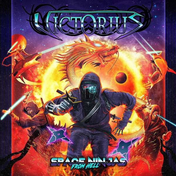 Victorius: Space Ninjas From Hell (Limited Edition) -   - (Vinyl / Rock (Vinyl))