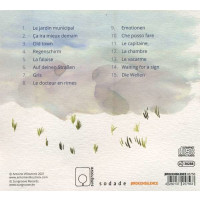 Antoine Villoutreix: Promenade - Sungroove  - (CD /...