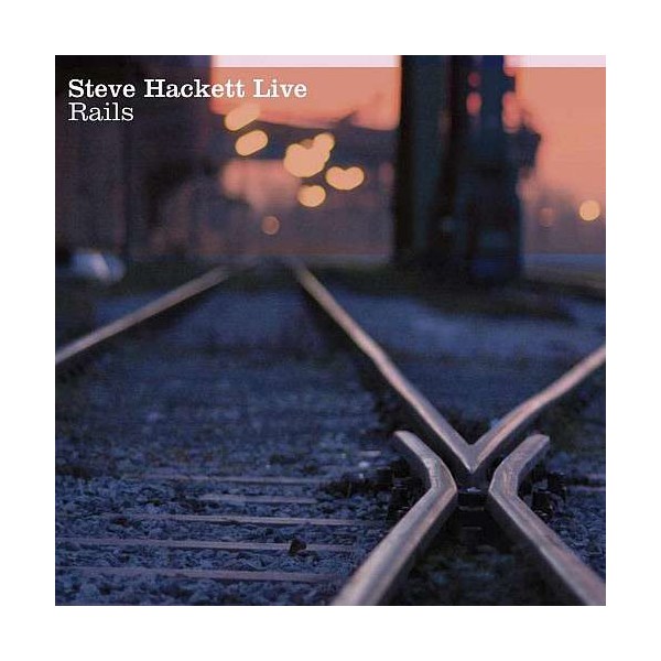 Steve Hackett: Live Rails - Music On CD  - (CD / L)