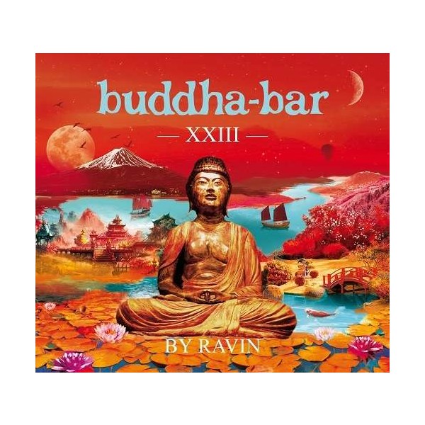 Ravin/Buddha Bar Presents: Buddha Bar XXIII - George V  - (CD / Titel: A-G)