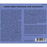 Various Tanzania & Zanz: Music From Tnanzania And...