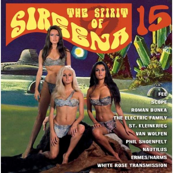 Various Artists: The Spirit Of Sireena Vol. 15 - Sireena  - (CD / Titel: Q-Z)