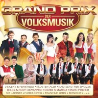 Various Artists: Grand Prix der Volksmusik - MCP  - (CD /...