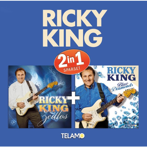 Ricky King: 2 in 1 - Telamo  - (CD / #)