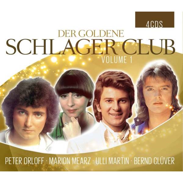 Der Goldene Schlagerclub Vol.1 - zyx  - (CD / Titel: A-G)