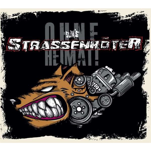 Slins Straßenköter: Ohne Heimat! - Fastball  - (CD / Titel: H-P)