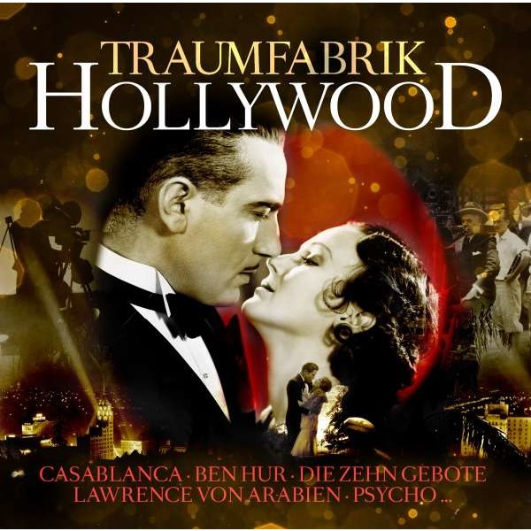 Traumfabrik Hollywood: Golden Melodies - zyx  - (CD / Titel: Q-Z)