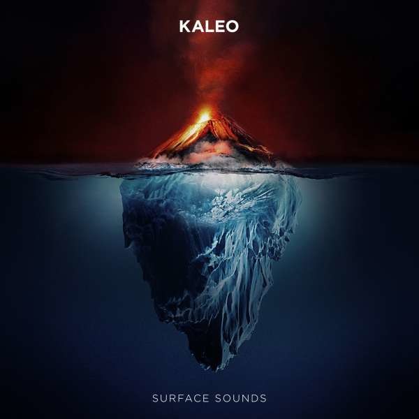 Kaleo: Surface Sounds (White Vinyl) (45 RPM) - Atlantic  - (Vinyl / Rock (Vinyl))